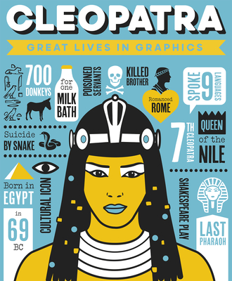 Great Lives in Graphics: Cleopatra - Books, Button
