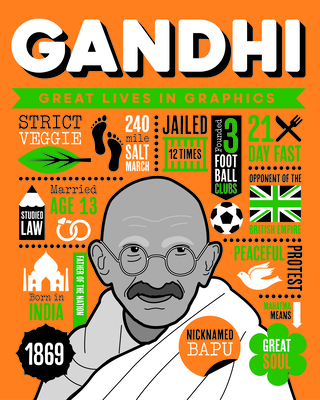 Great Lives in Graphics: Gandhi - 