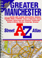 Great Manchester a-Z Street Atlas - Great Britain