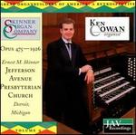 Great Organ Builders of America: A Retrospective, Vol. 9 - Ken Cowan (organ); Lisa Shihoten (violin)