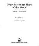 Great Passenger Ships: 1936-1950 - Kludas, Arnold