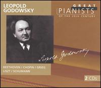 Great Pianists of the 20th Century: Leopold Godowsky - Leopold Godowsky (piano)