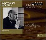 Great Pianists of the 20th Century: Sviatoslav Richter, Vol. 2: Beethoven