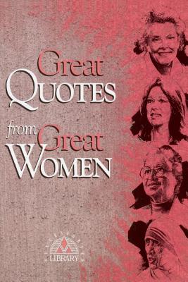 Great Quotes From Great Women - Successories