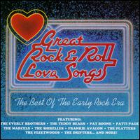 Great Rock & Roll Love Songs - Various Artists