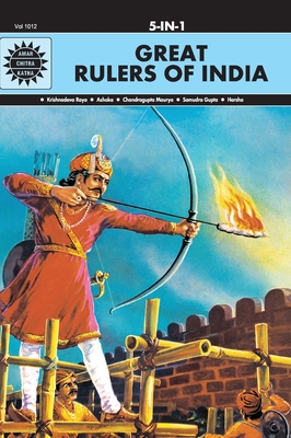 Great Rulers of India - Pai, Anant (Editor)