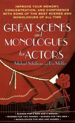 Great Scenes and Monologues for Actors - Schulman, Michael