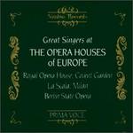 Great Singers At The Opera Houses Of Europe - Alessandro Bonci (vocals); Beniamino Gigli (tenor); Bernardo de Muro (vocals); Celestina Boninsegna (vocals);...