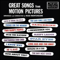 Great Songs from Motion Pictures - Hugo Montenegro