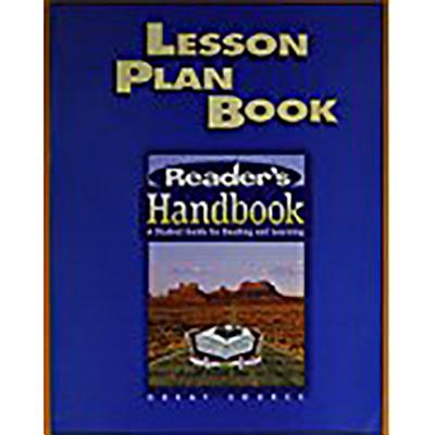 Great Source Reader's Handbooks: Lesson Plan Handbook Grade 10 2003 - Klemp, Ron, and Schwartz, Wendell, and Burke, Jim