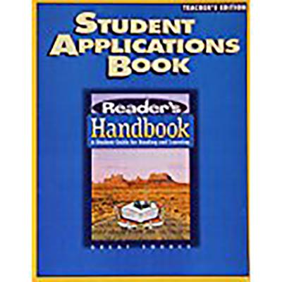 Great Source Reader's Handbooks: Teacher's Edition Grade 9 2003 - Klemp, Ron, and Schwartz, Wendell, and Burke, Jim