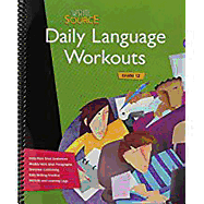Great Source Write Source: Daily Language Workout Grade 12
