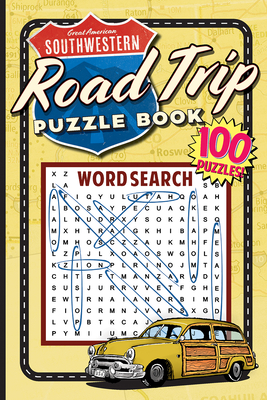Great Southwestern Road Trip Puzzle Book - Applewood Books