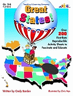 Great States!: Over 200 First-Rate Reproducible Activity Sheets to Fascinate and Educate