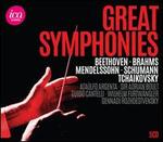 Great Symphonies - Anton Dermota (tenor); David Wilson-Johnson (baritone); Irmgard Seefried (soprano); Paul Schffler (bass baritone);...