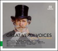 Great Verdi Voices - Anneliese Rothenberger (vocals); Arleen Augr (vocals); Carlo Bergonzi (vocals); Franco Bonisolli (vocals);...