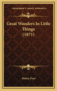 Great Wonders in Little Things (1871)