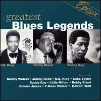 Greatest Blues Legends - Various Artists