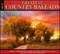 Greatest Country Ballads [Eco Series] - Various Artists