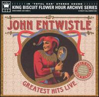 Greatest Hits Live - John Entwistle