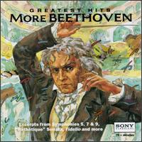 Greatest Hits: More Beethoven - Alexander Schreiner (organ); Anthony Newman (fortepiano); Brass Ensemble and Timpani; Charles Neidich (clarinet);...