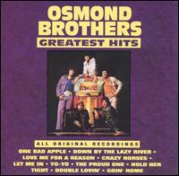 Greatest Hits - The Osmonds