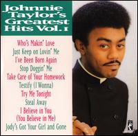 Greatest Hits - Johnnie Taylor