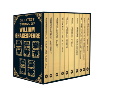 Greatest Works of William Shakespeare: Boxed Set of 10 - Shakespeare, William