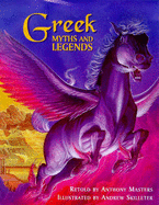 Greek Myths and Legends - Masters, Anthony