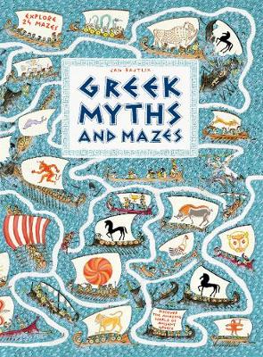 Greek Myths and Mazes - Krasodomska-Jones, Zosia (Translated by)