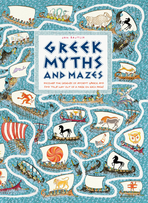 Greek Myths and Mazes - 