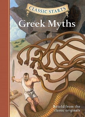 Greek Myths - Namm, Diane (Abridged by), and Pober, Arthur, Ed (Afterword by)