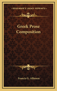 Greek Prose Composition