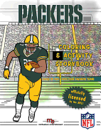 Green Bay Packers Coloring & Activity Storybook