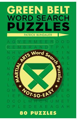 Green Belt Word Search Puzzles - Blindauer, Patrick