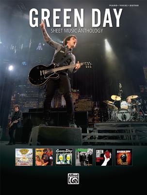 Green Day - Sheet Music Anthology - Day, Green