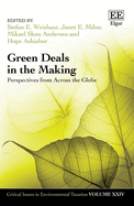 Green Deals in the Making: Perspectives from Across the Globe