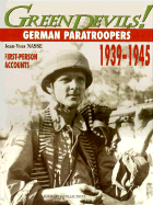 Green Devils: German Paratroopers 1939-1945