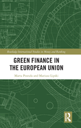 Green Finance in the European Union