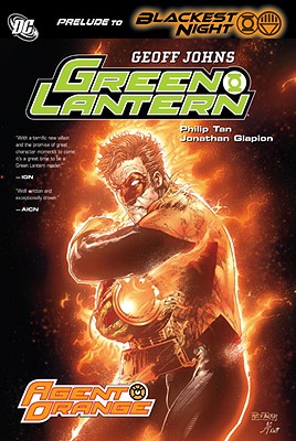 Green Lantern: Agent Orange: Prelude to Blackest Night - Johns, Geoff