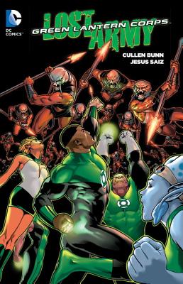 Green Lantern Lost Army Vol. 1 - Bunn, Cullen
