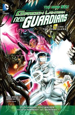 Green Lantern New Guardians Vol. 5 - Jordan, Justin
