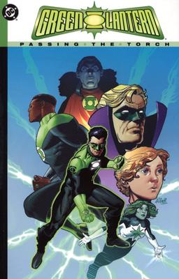 Green Lantern Passing The Torch TP - Winnick, Judd, and Eaglesham, Dale (Artist), and Olivettie, Ariel (Artist)