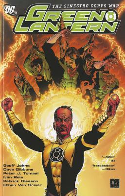 Green Lantern: The Sinestro Corps War - Johns, Geoff, and Gibbons, Dave, and Tomasi, Peter J