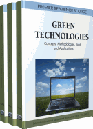 Green Technologies: Concepts, Methodologies, Tools and Applications