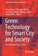Green Technology for Smart City and Society: Proceedings of Gtscs 2020