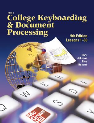 Gregg College Keyboarding and Document Processing (Gdp) Kit 1 for Word 2003 (Lessons 1-60/No Software) - Ober, Scot, Ph.D., and Johnson, Jack E, and Zimmerly, Arlene