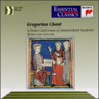 Gregorian Chant - Schola Cantorum of Amsterdam Students