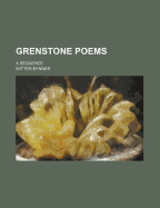 Grenstone Poems: A Sequence