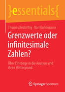Grenzwerte Oder Infinitesimale Zahlen?: ber Einstiege in Die Analysis Und Ihren Hintergrund